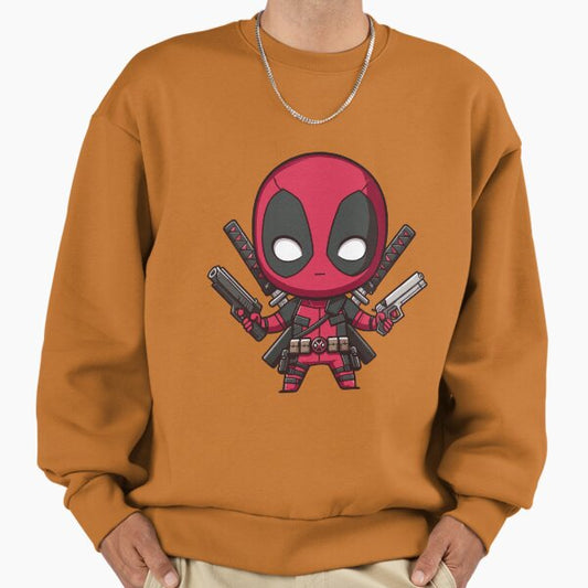 Chibi D. Pool Sweatshirt