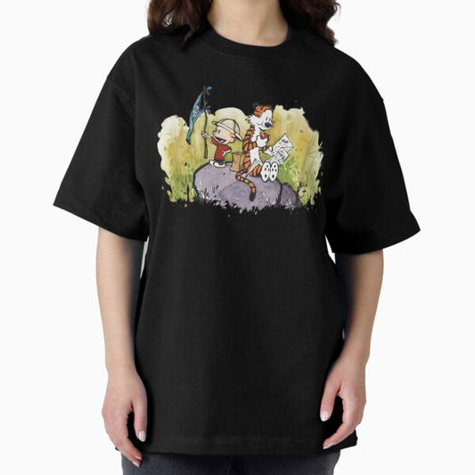 Calvin And Hobbs Funny Moment T-Shirt
