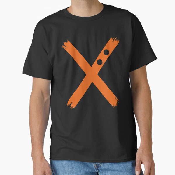 Katsuki Bakugo Cross T-Shirt
