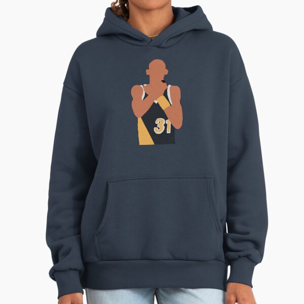 Reggie Miller Choke Sign Hoodie