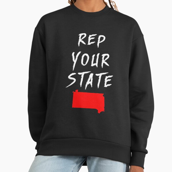 REP YOUR STATE SOUTH DAKOTA Sweatshirt