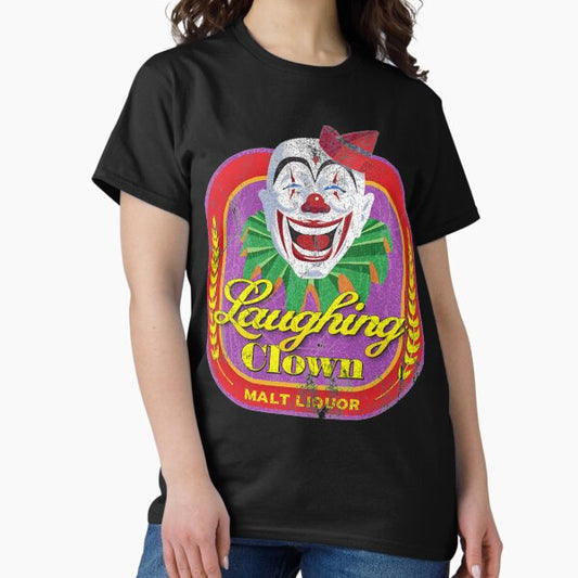 Talladega Nights Laughing Clown Malt Liquor T-Shirt