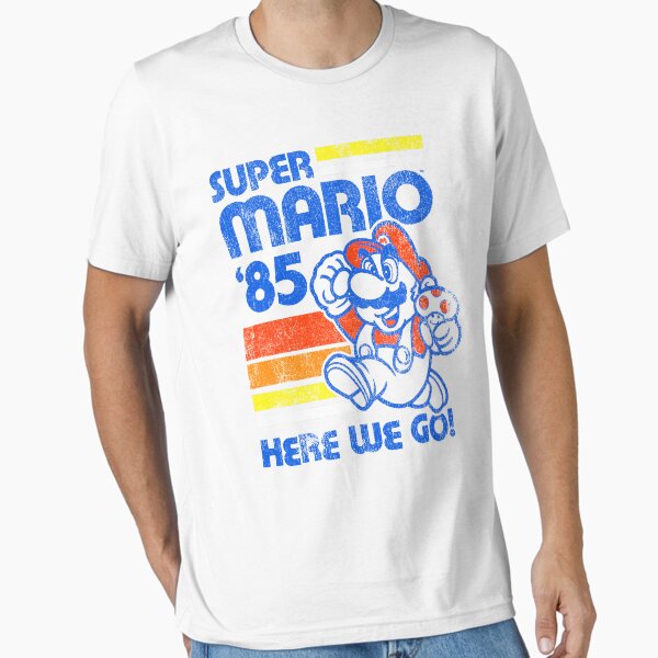 Super Mario '85 Here We Go T-Shirt