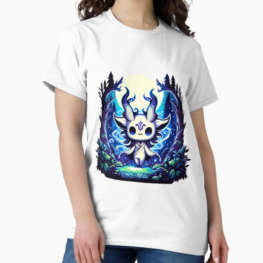Legendary animals - The blue devil in the forest T-Shirt
