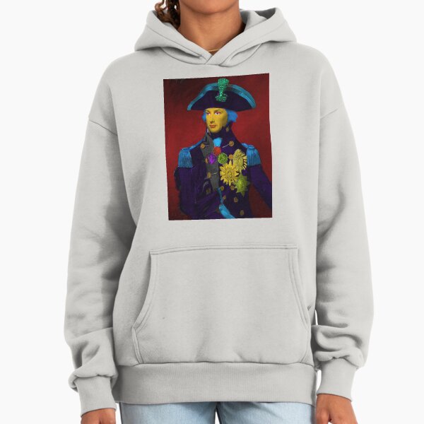 Horatio Nelson Pop Art Hoodie