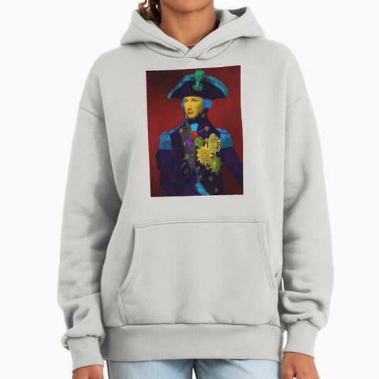 Horatio Nelson Pop Art Hoodie