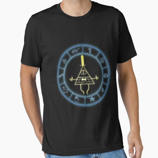 "Bill's Wheel" from Gravity Falls T-Shirt