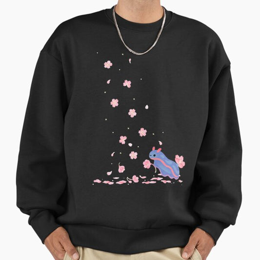 Cherry blossom slug Sweatshirt