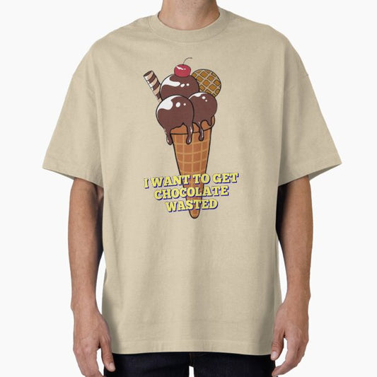 GROWN UPS CHOCOLATE WASTED T-Shirt