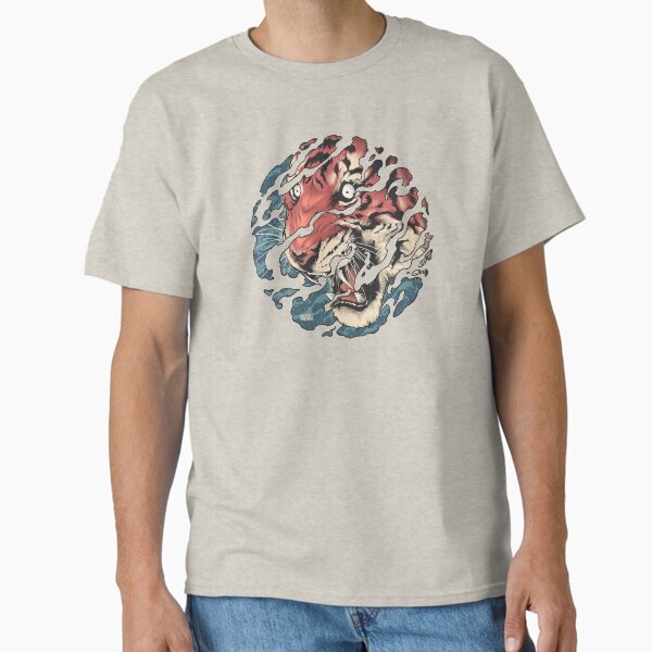Tora - Japanese tiger tattoo art T-Shirt