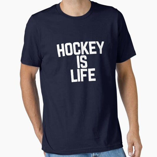 Hockey is life T-Shirt