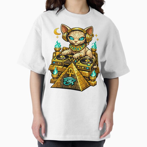 A mystical DJ from ancient Egypt T-Shirt