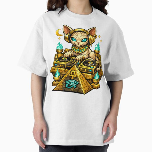 A mystical DJ from ancient Egypt T-Shirt
