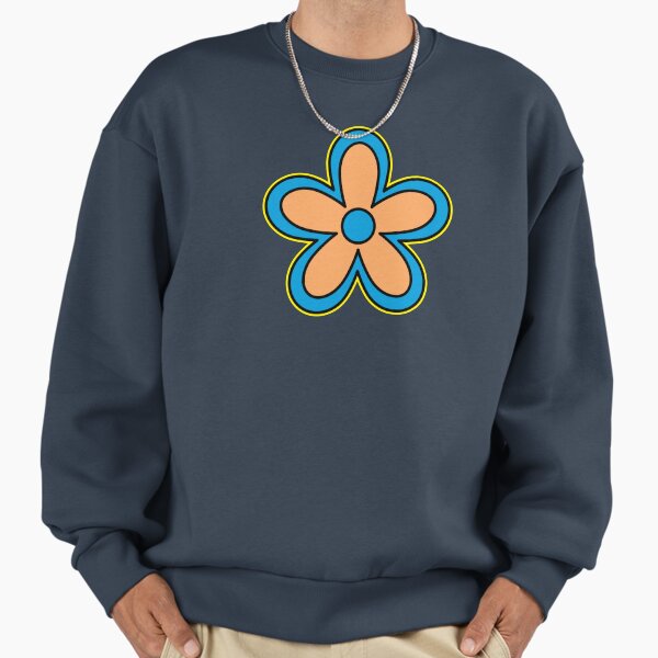 Daisy Age Cartoon Flower Sweatshirt