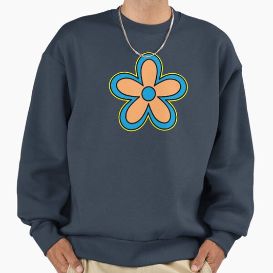 Daisy Age Cartoon Flower Sweatshirt
