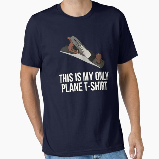 This Is My Plane T-Shirt Woodworker T-Shirt