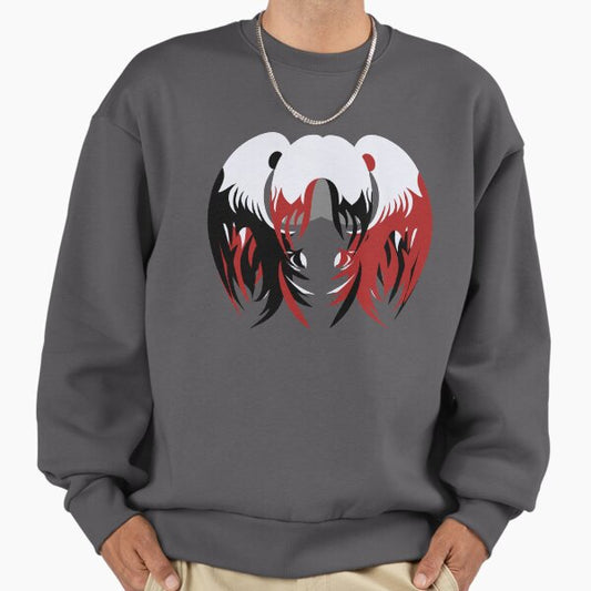 Black & Red Quintessence Sweatshirt
