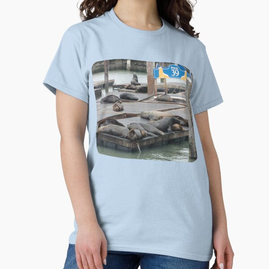 Pier 39 Sea Lions T-Shirt