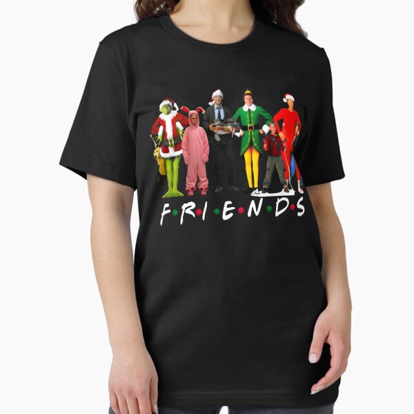Christmas Movie's X Friend's (The Santa Clause) T-Shirt