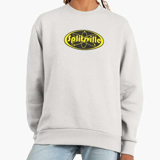 Splitsville - black & yellow logo Sweatshirt