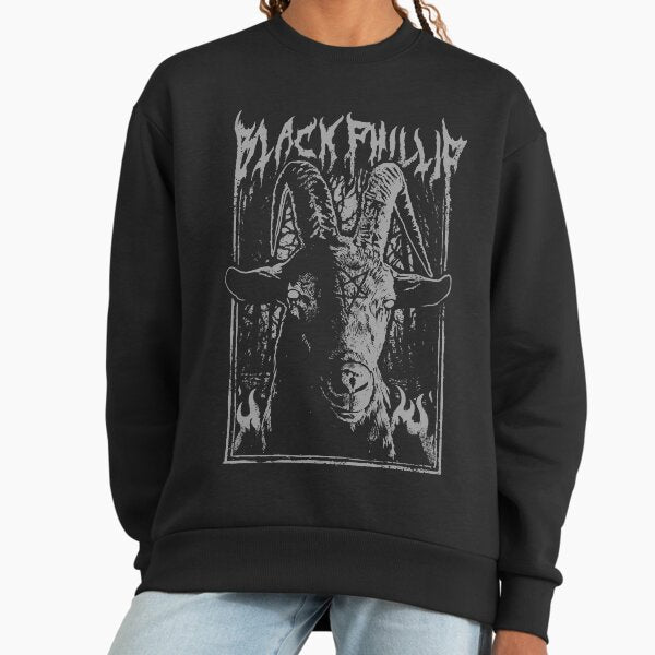 Black Metal Phillip Sweatshirt