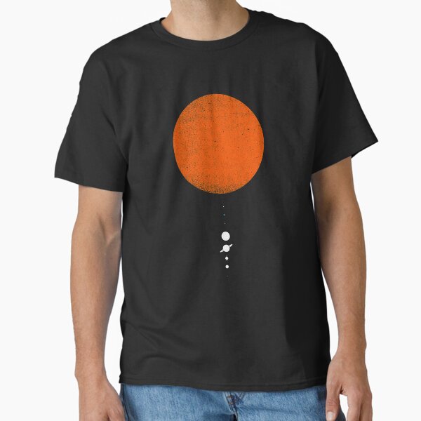 Minimal Solar System T-Shirt