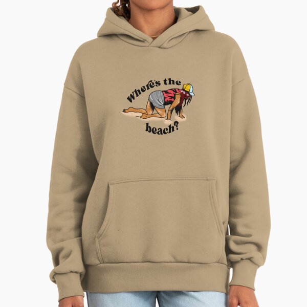 Where’s the beach? Snooki from Jersey Shore Hoodie