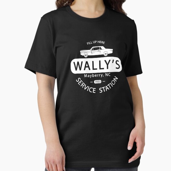 Andy Griffith Show | Wally's Service Station Classic TV T-Shirt
