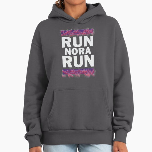 Run Nora Run V5 T-Shirt Hoodie