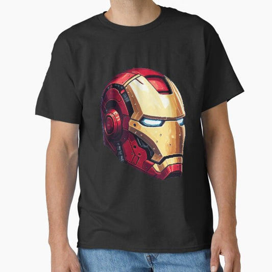 Iron Helmet T-Shirt