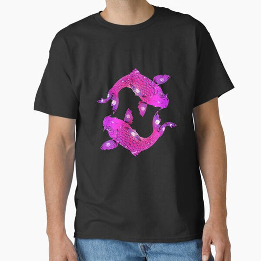 Purple fish T-Shirt