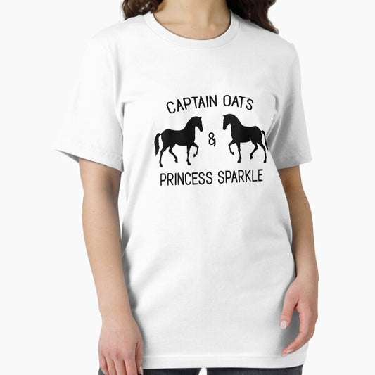 The OC - Captain Oats and Princess Sparkle T-Shirt