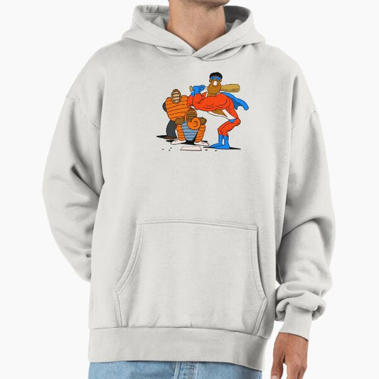 Verb! - baseball Hoodie