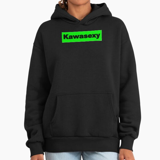 Kawasexy logo Essential Hoodie