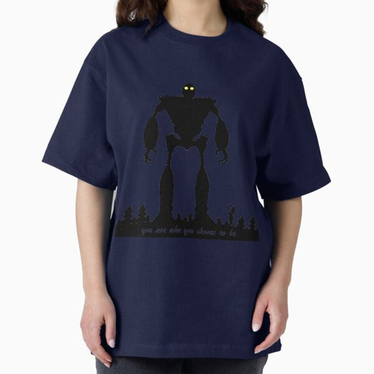 Iron Giant - Choose Who You are T-Shirt