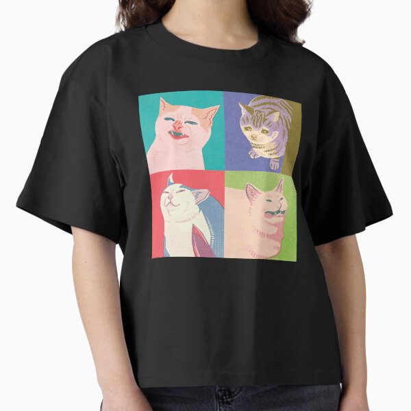 Four Meme Cats of the Apocalypse T-Shirt