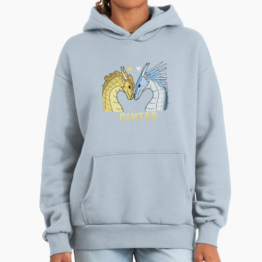Qinter - Winter and Qibli Wings of Fire Hoodie
