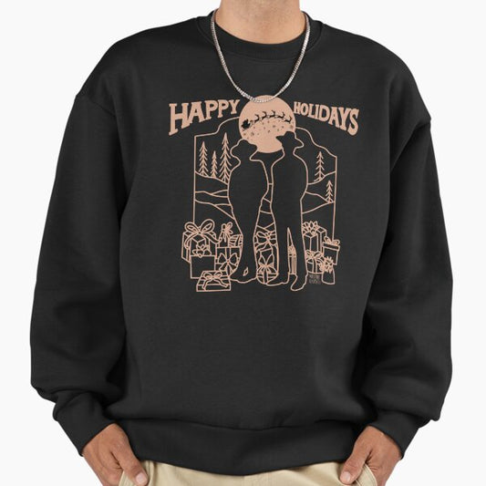 Happy holidays Sweatshirt