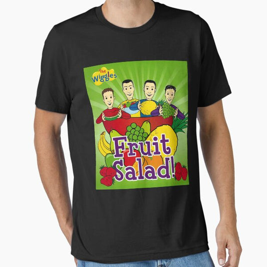 People Call Me Fruit Salad Beautiful Model Retro Vintage T-Shirt