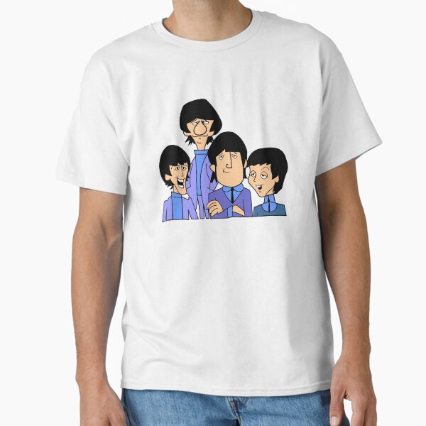 The Beattles - Cartoon T-Shirt