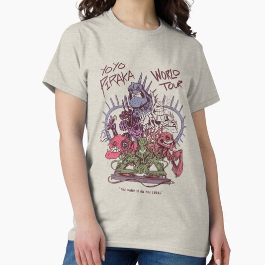 Piraka Rap Album T-Shirt