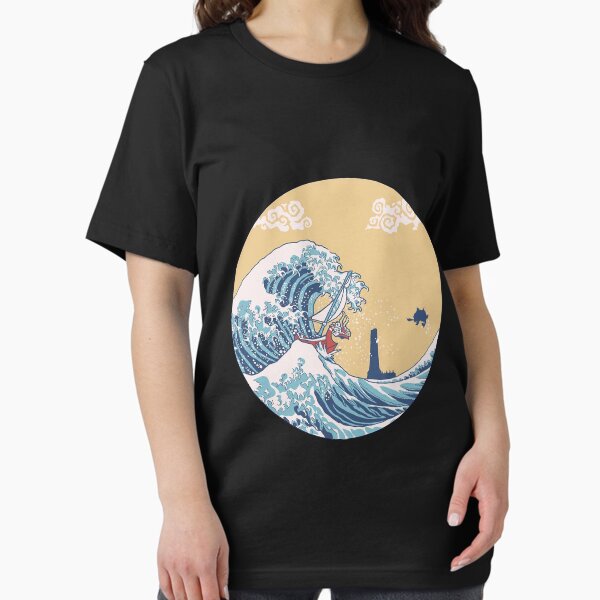 Art 90s Hokusai The Great Seagaming T-Shirt