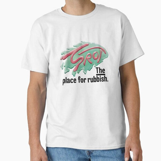 GROT LOGO (Reggie Perrin) T-Shirt