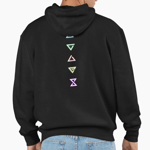 Witcher Magic Signs / Witcher Design Hoodie