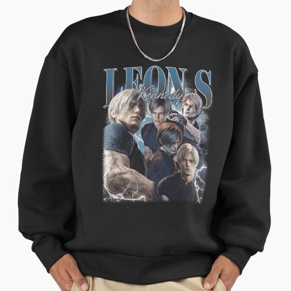 Vintage Leon S.Kennedy Resident Evil Sweatshirt