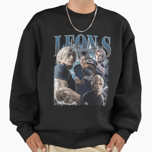 Vintage Leon S.Kennedy Resident Evil Sweatshirt