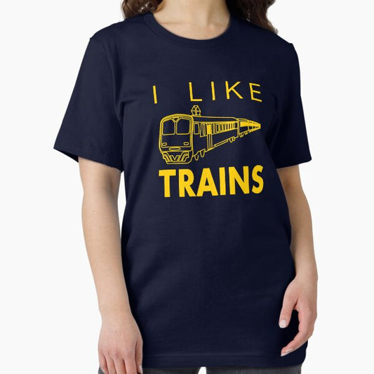 I like trains T-Shirt