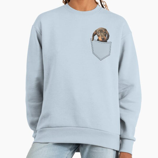 Pocket Dog Dachshund Sweatshirt