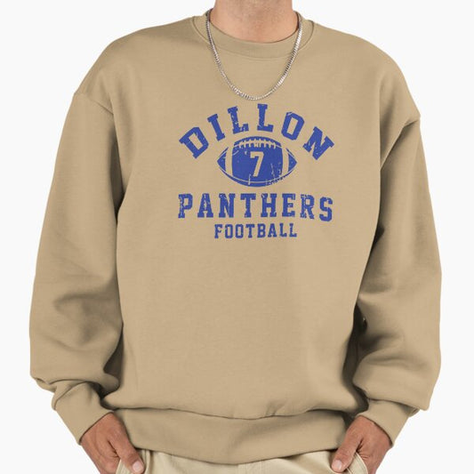 Dillon Panthers Football - 7 Sweatshirt