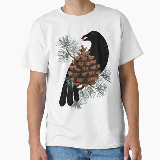 Bird & Berries T-Shirt